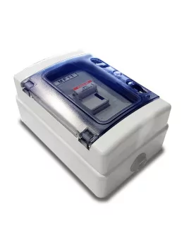 Kastje met Legrand-zekering voor DC-accu 32A